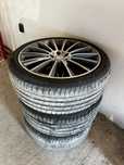 Една предна Джанти s class w222 s coupe c217 w217 mercedes rims