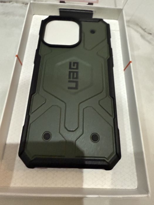 Husa originala UAG Iphone 15 Pro Max, Pathfinder Olive Drab