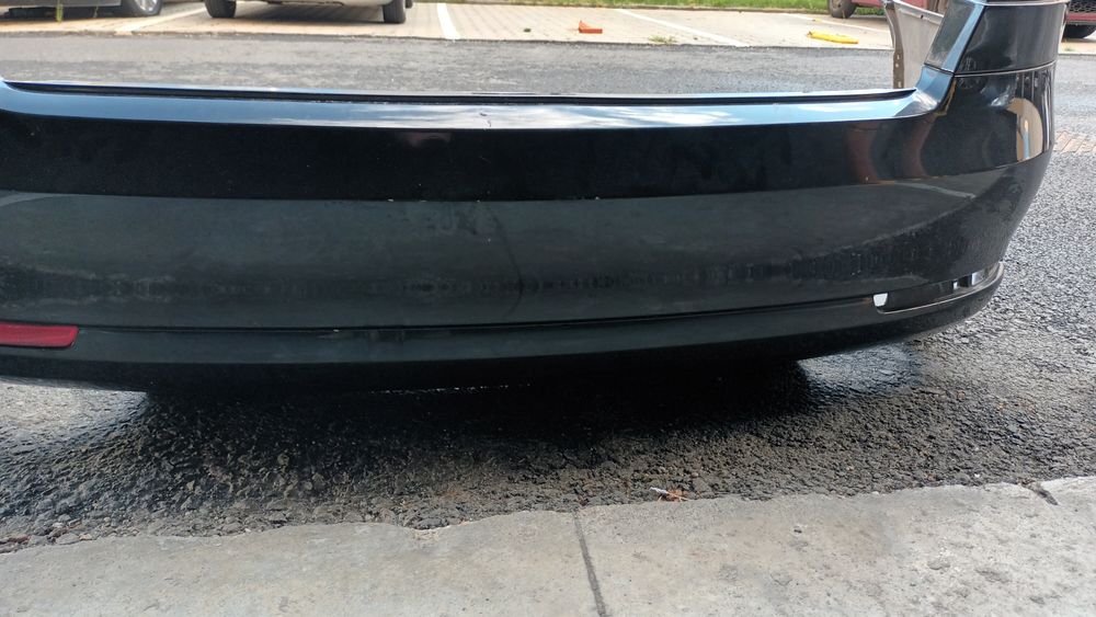 Bara spate skoda octavia 2 facelift