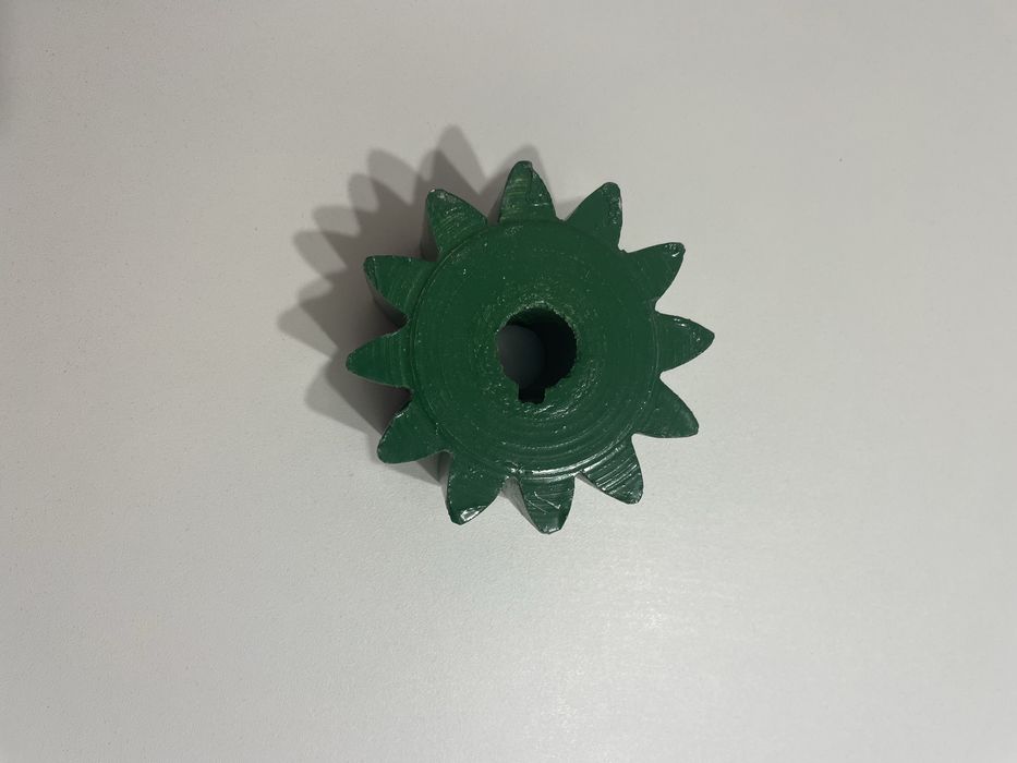 Pinion betoniera romaneasca