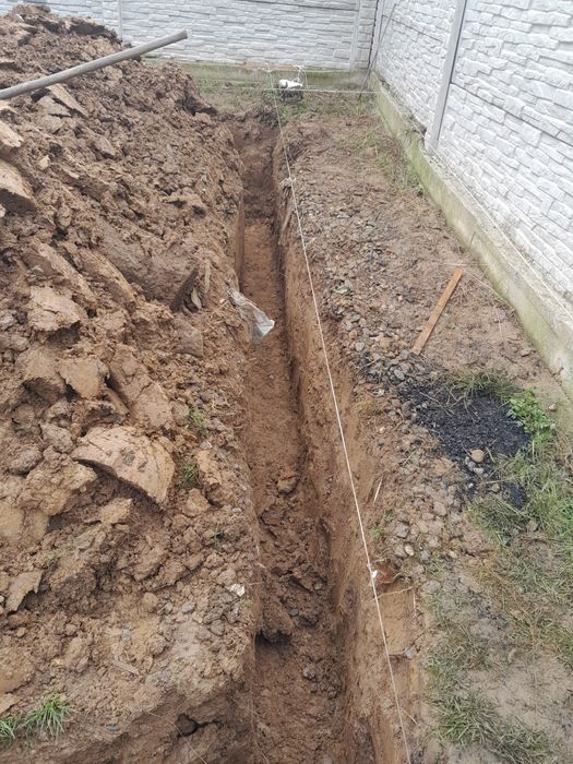 Executăm săpături manuale la domiciliu mai multe detli la nr de tel