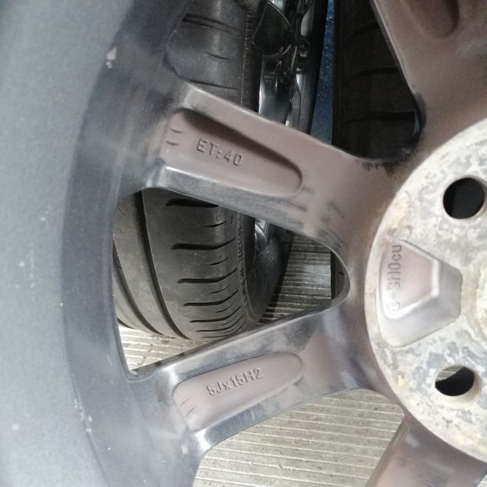 Jante Al 15" 4x100 Suzuki