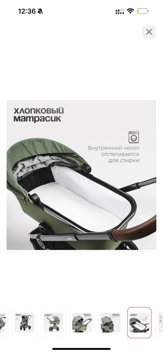 Коляска Tomix adele 2в1