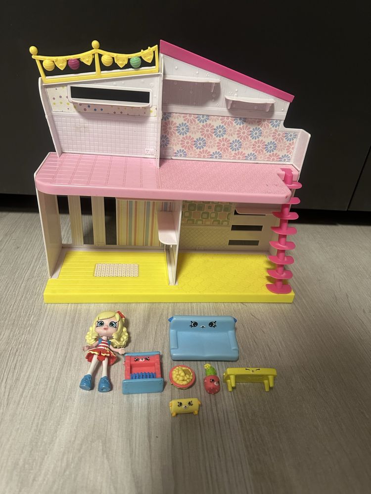 Комплект Shopkins с къща Happy places