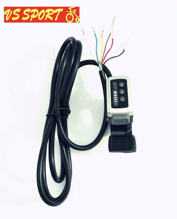 Палец • газ 48V за електрически триколки (скутери) и сервиз