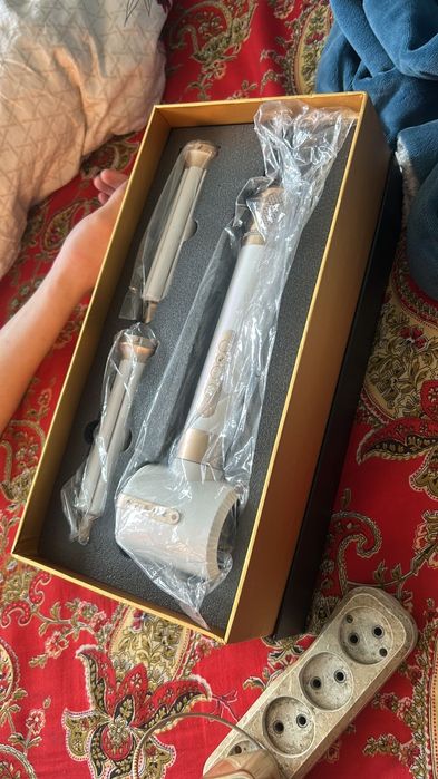 Новый дайсон белый свет