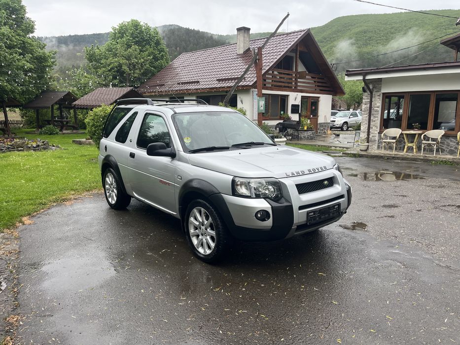 Land Rover Freelander 4x4 2.0td4 decapotabil recent adus din Germania