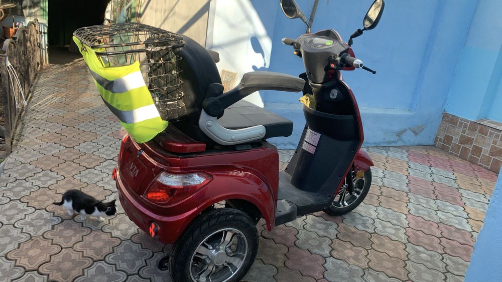 Triciclu electric