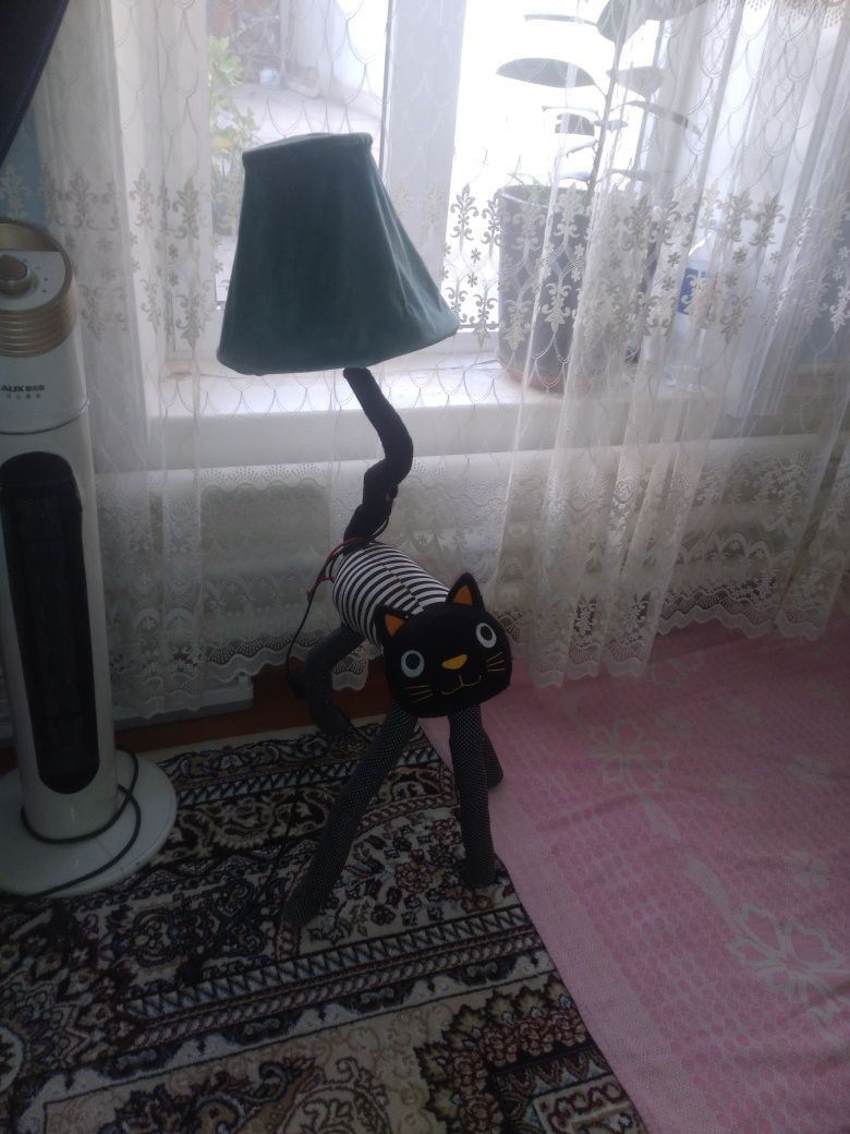 Светильник кошка