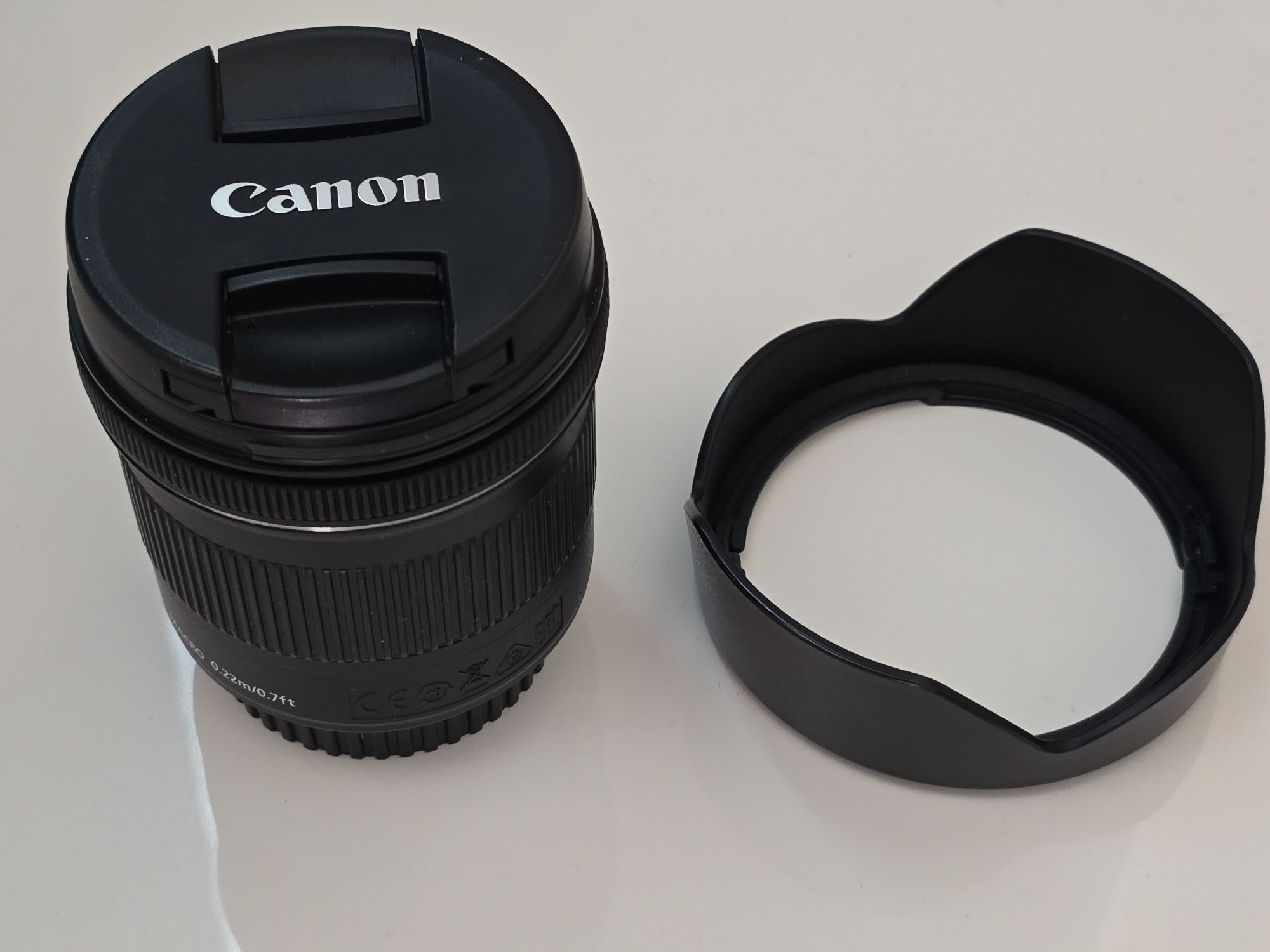 Обектив Canon Ef-s 10-18 mm 1:4.5-5.6 Is STM