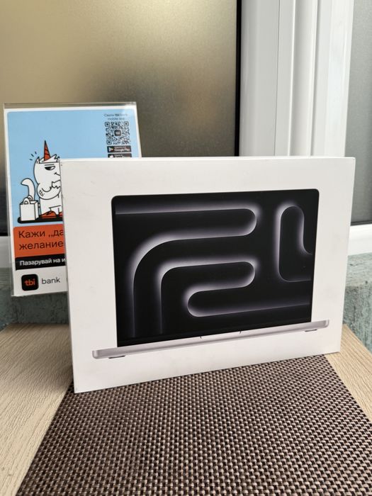 НОВ! *ЛИЗИНГ* Apple Macbook Pro 14" M4 10C/10G 16RAM 512SSD Гаранция!