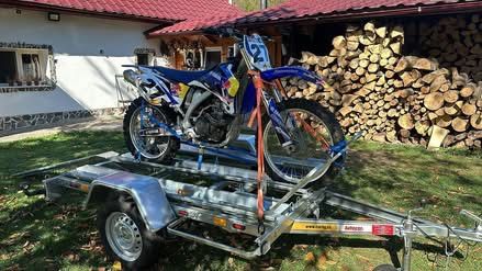 Yamaha YZ 250F 2010 merge perfect