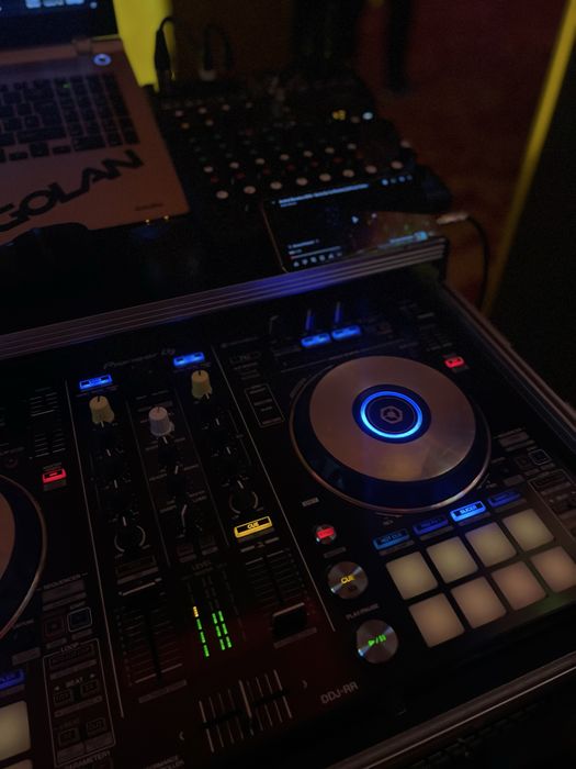 Consola dj Pionner ddj rr