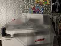 Janome Memory Craft 550E