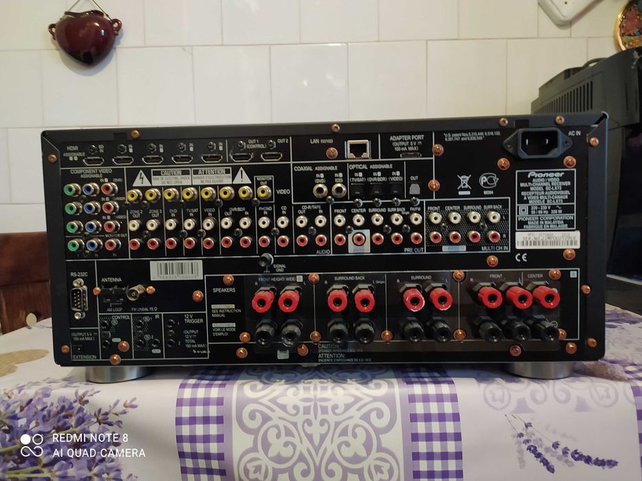 Pioneer SC-LX73 7.1 Channel 180 Watt Receiver