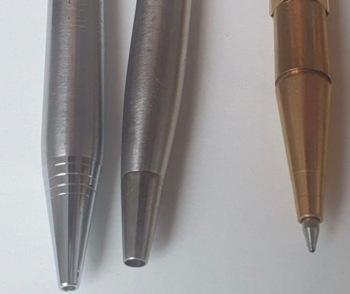 Amnar cu pix si ceas cu pix