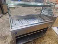 Vitrina expunere, vitrina frigorifica inox,  frigider inox