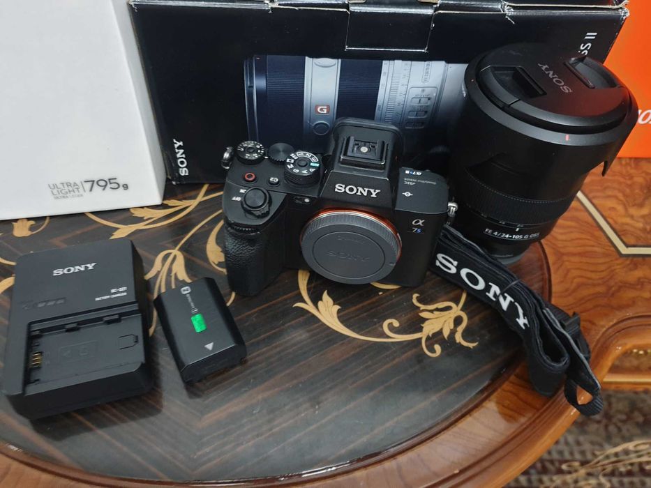 Фотоаппарат  Сони 7S III в идеале пробег мини