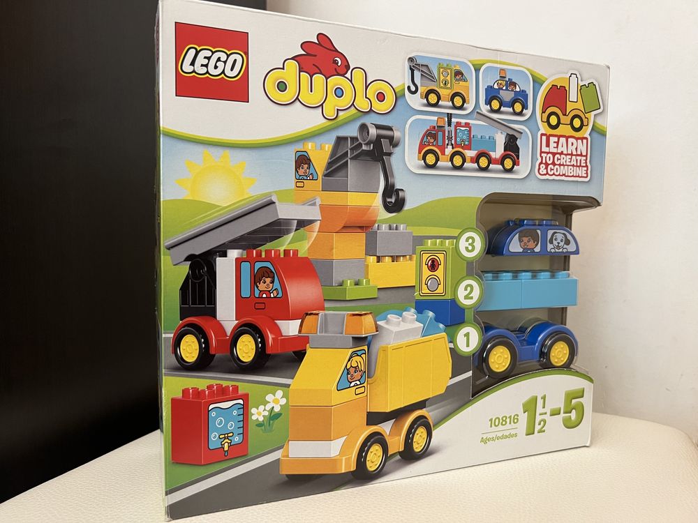 Lego DUPLO 10816  nou + geanta mk benning + geanta mk mica