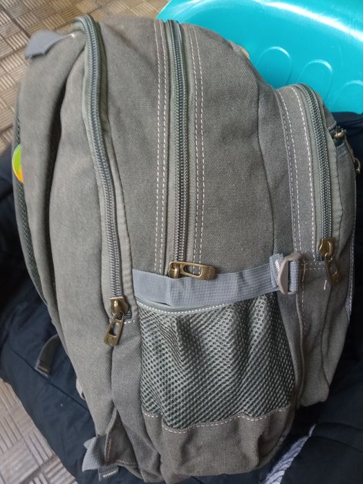 раница от брезент