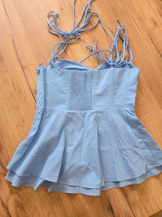 НОВ дамски топ ZARA