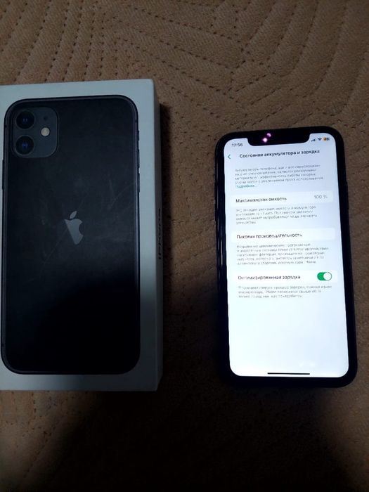 iPhone 11 в отличном состояний
