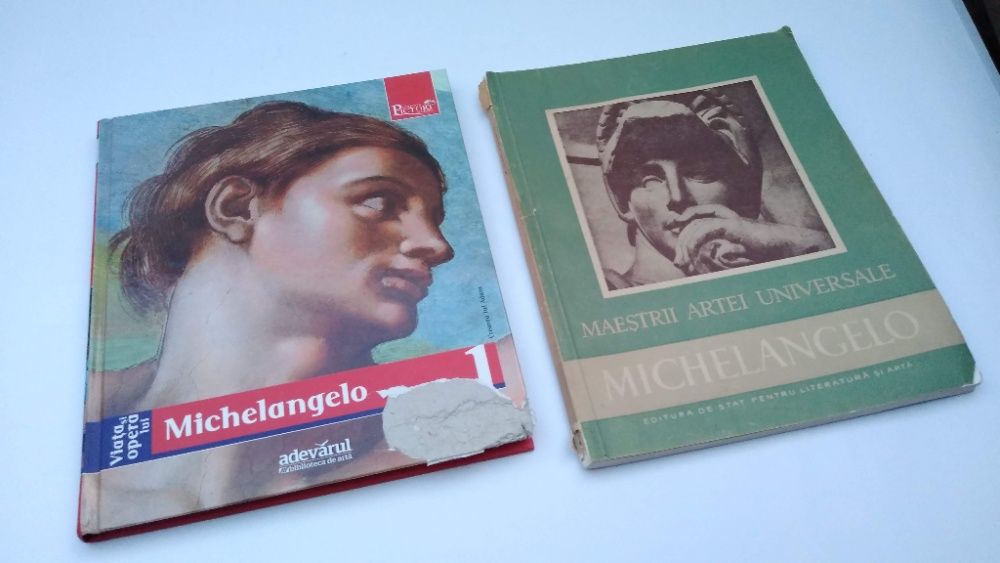 Michelangelo - 2 vol. - Maestrii artei universale - Viata si opera lui