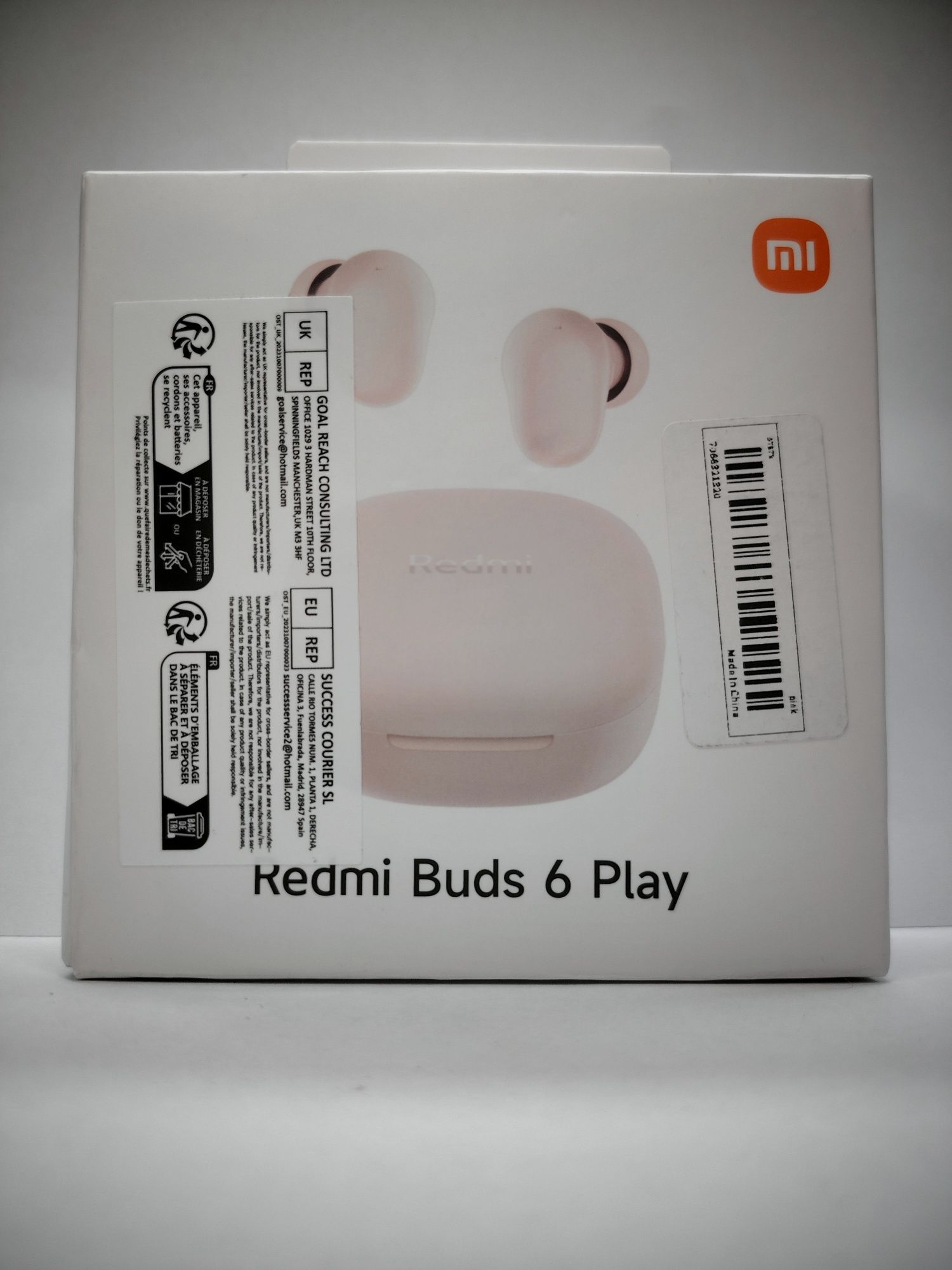 Слушалки Redmi Buds 6 play (Най изгодната цена)