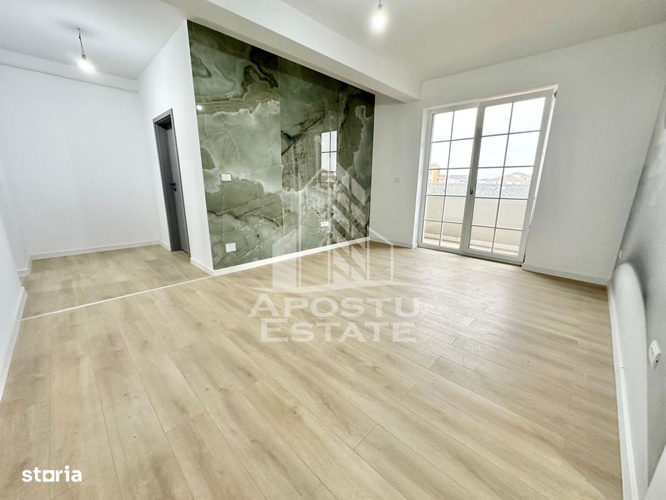 Apartament cu 2 camere de 62 mp utili cu dressing la asfalt in Giroc