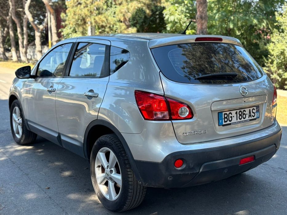 Vand Nissan Qasqai