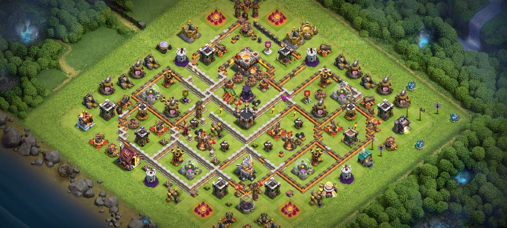 Аккаунт клеш оф кленс