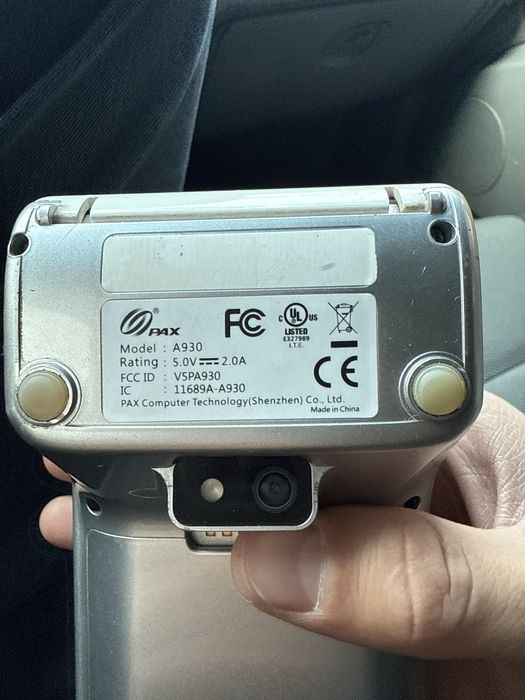 Terminal uzcard A930