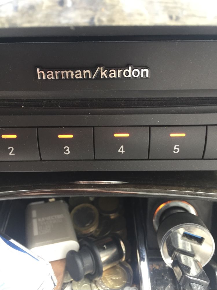Алуминиеви Емблеми на BOSE и Harman/Kardon и капачки за вентили
