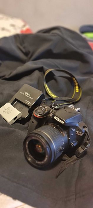 Aparat foto Nikon DSLR D3400