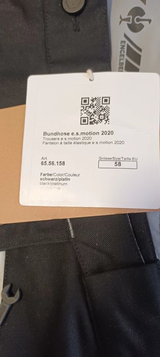 Pantaloni lucru Engelbert Strauss motion 2020