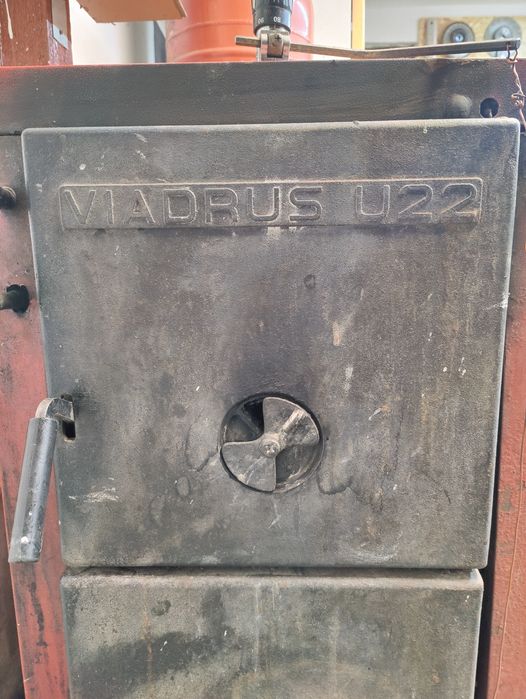 Centrala  Termica ViADRUS 35.KW.