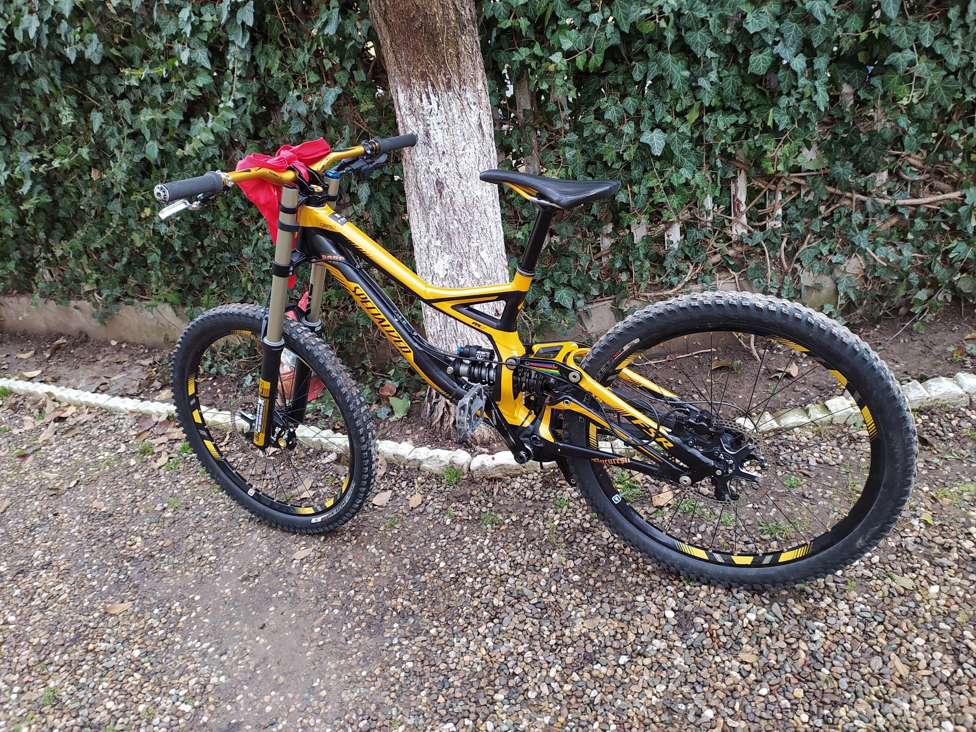 Bicicleta downhill