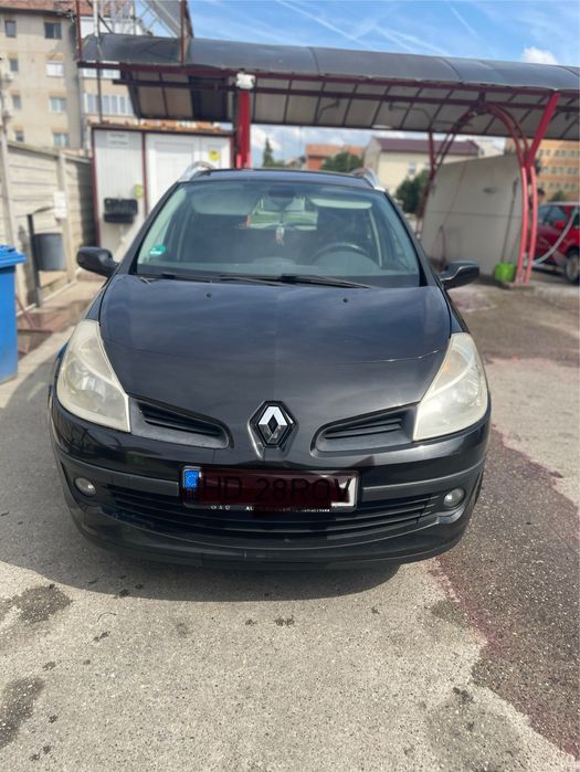 Vand Renualt Clio 3 eco-2009 Ambreiaj si distributie noua