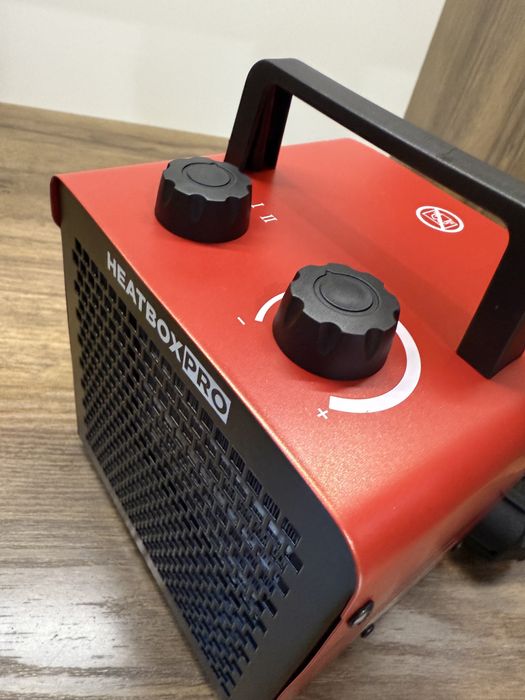 Обогреватель Пушка для дома и обьектов бренда HEATBOX PRO