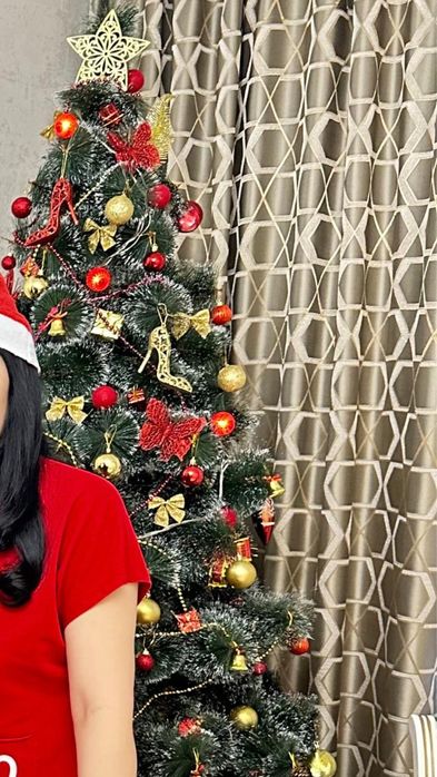 Ёлка с украшениями