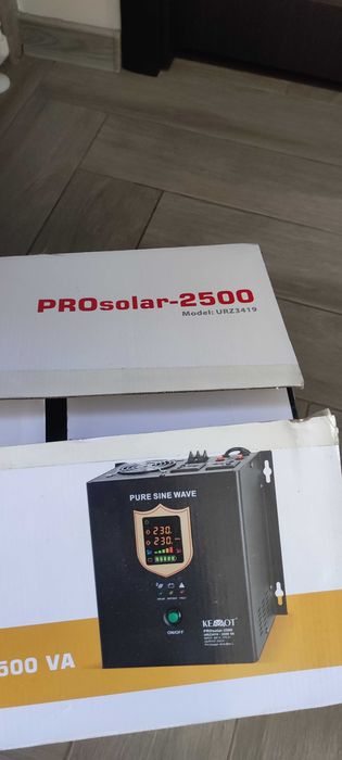 Super calitate de Invertor Solar Kemot PROsolar-2500 de 1800W 24V