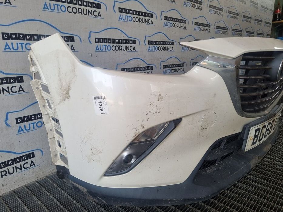 Bara fata Mazda CX - 3 2015 - 2018 Alb (1276) model fara spalatoare far