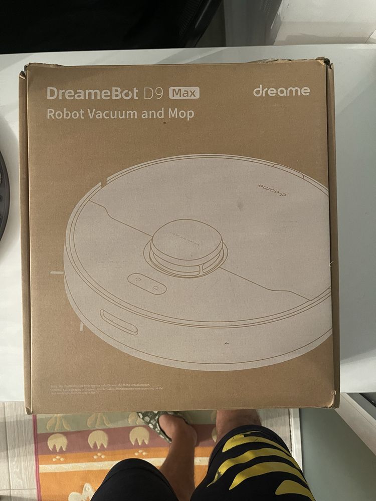 DreameBot D9 MAX робот пылесос