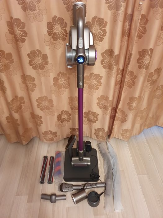 Aspirator vertical fara fir JIMMY H8 Pro, 500W, două baterii, ca NOU