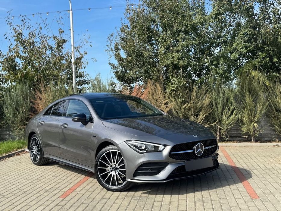 Mercedes-Benz CLA 250E Hibrid+Electric ,45.000 Km -Istoric Mercedes Romania , Pachet AMG