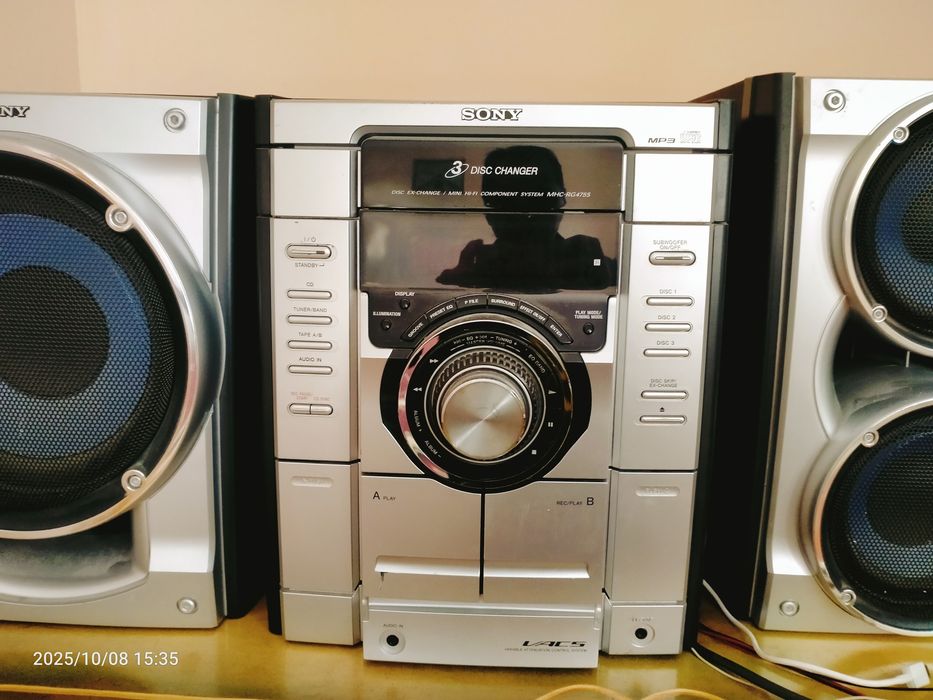 Музыкальный центр SONY