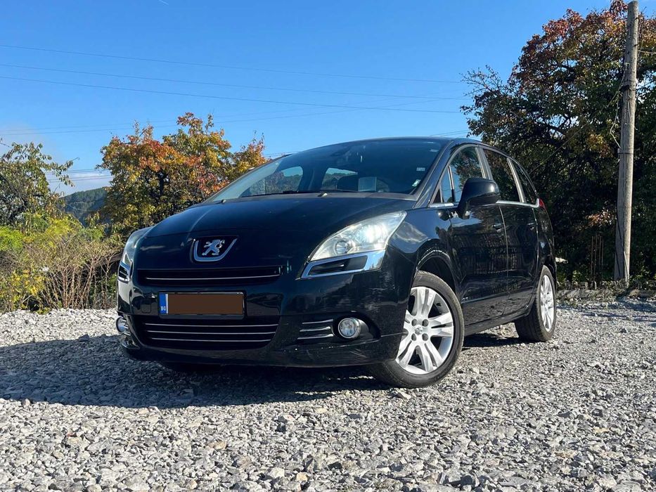 Peugeot 5008 1.6 HDI - HEAD-UP - климатроник, монитори - екстри