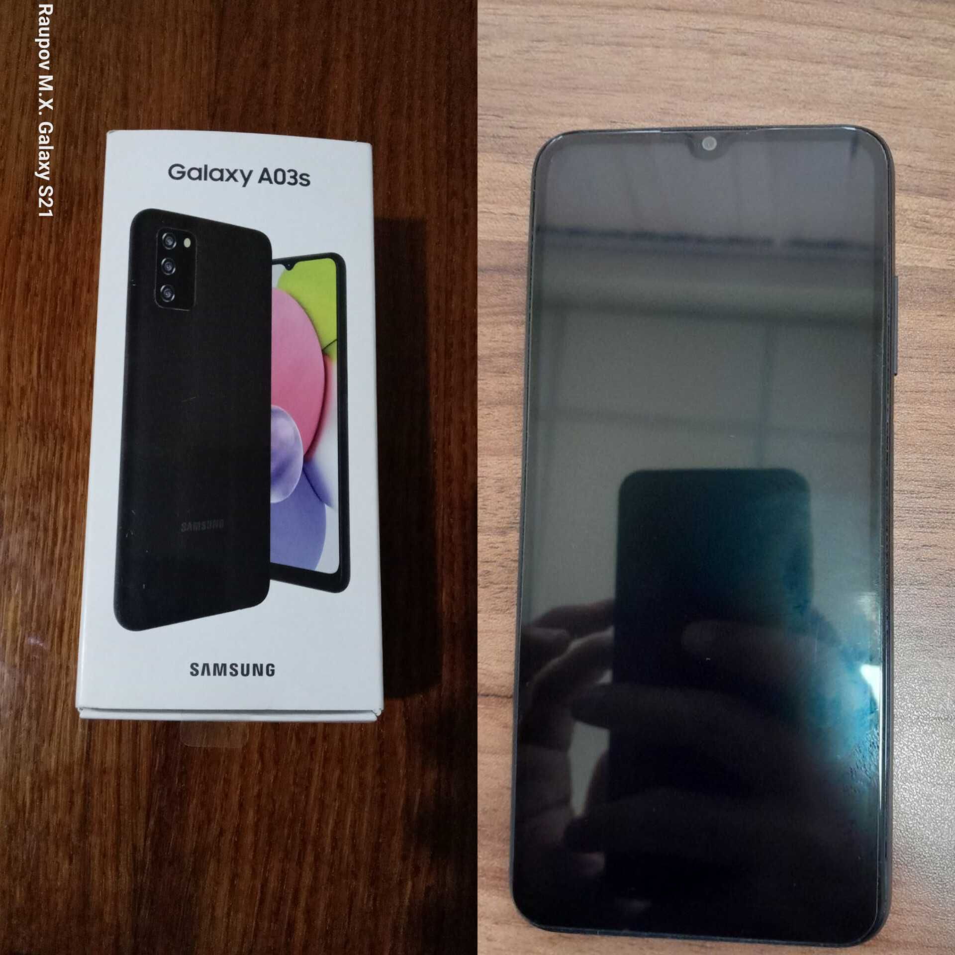 Samsung a03S sotiladi.Karopkali