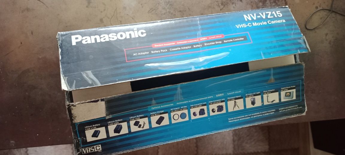 Продам видеокамеру Panasonic б/у...