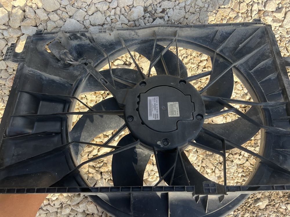 Перка охлаждане Mercedes W203